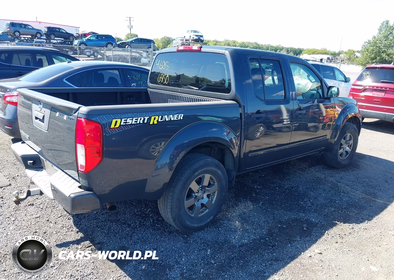 2013 Nissan Frontier Desert Runner VIN:1N6AD0ER6DN737693 - 4