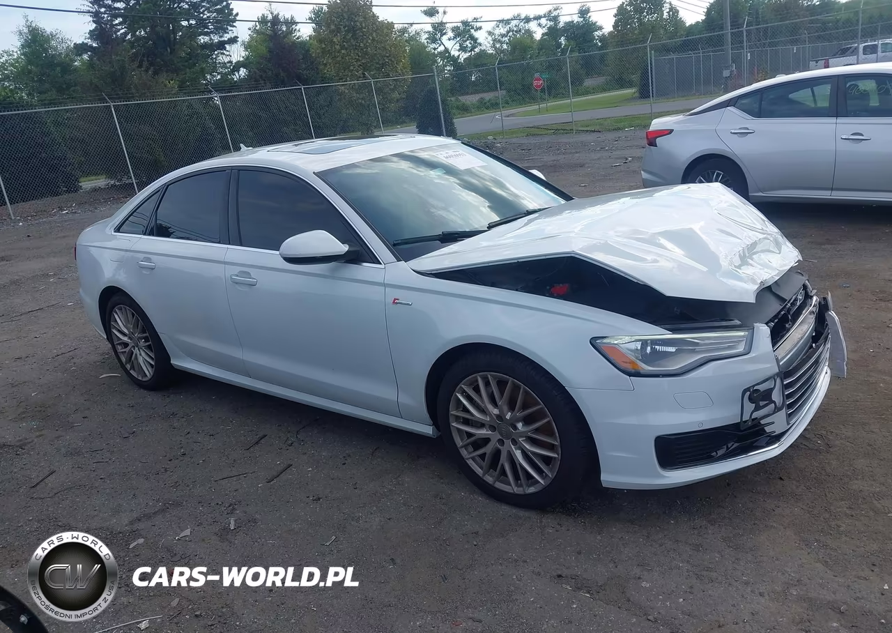 2016 Audi A6 3.0T Premium Plus VIN:WAUFGAFC4GN011459 - 1