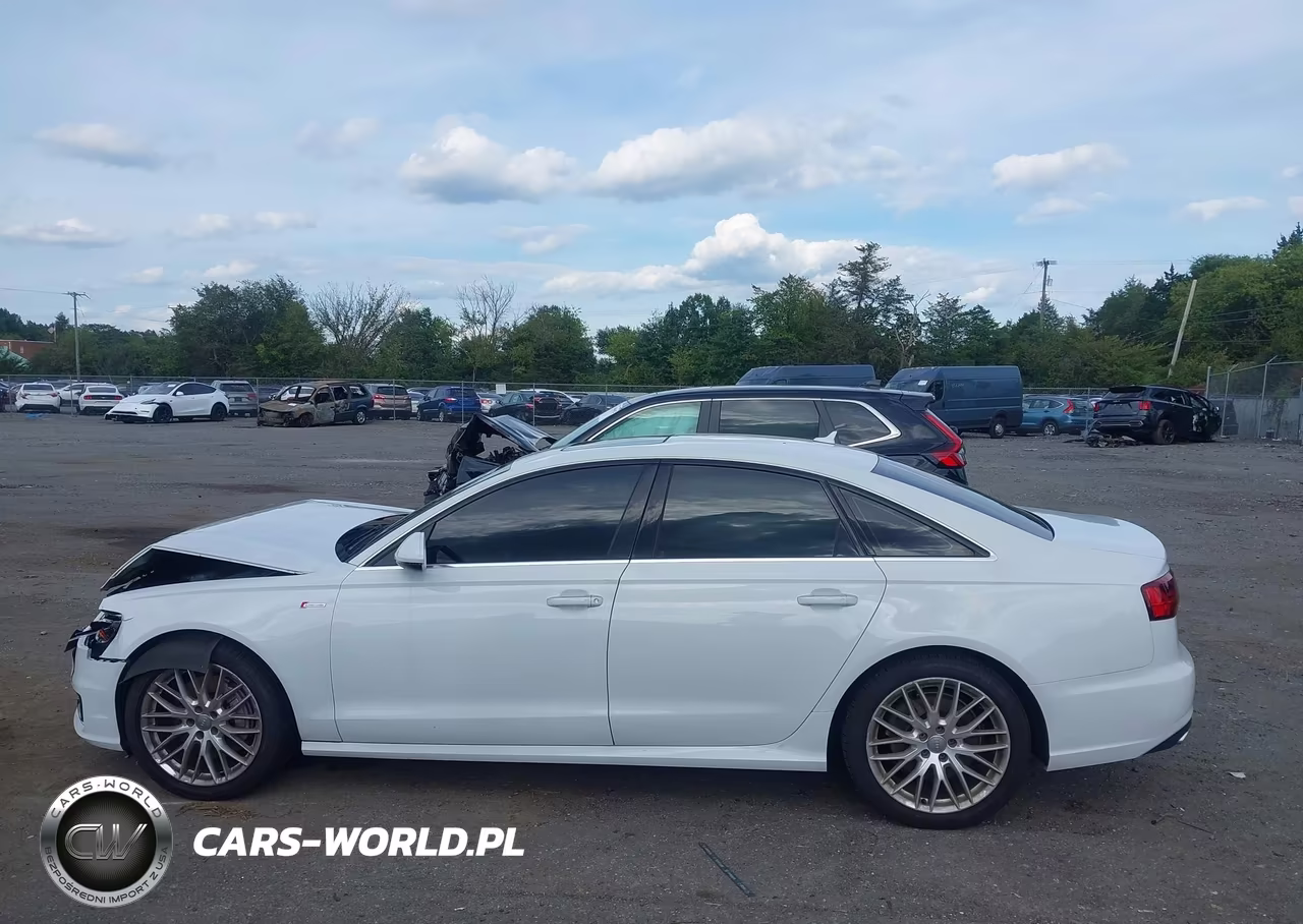 2016 Audi A6 3.0T Premium Plus VIN:WAUFGAFC4GN011459 - 14