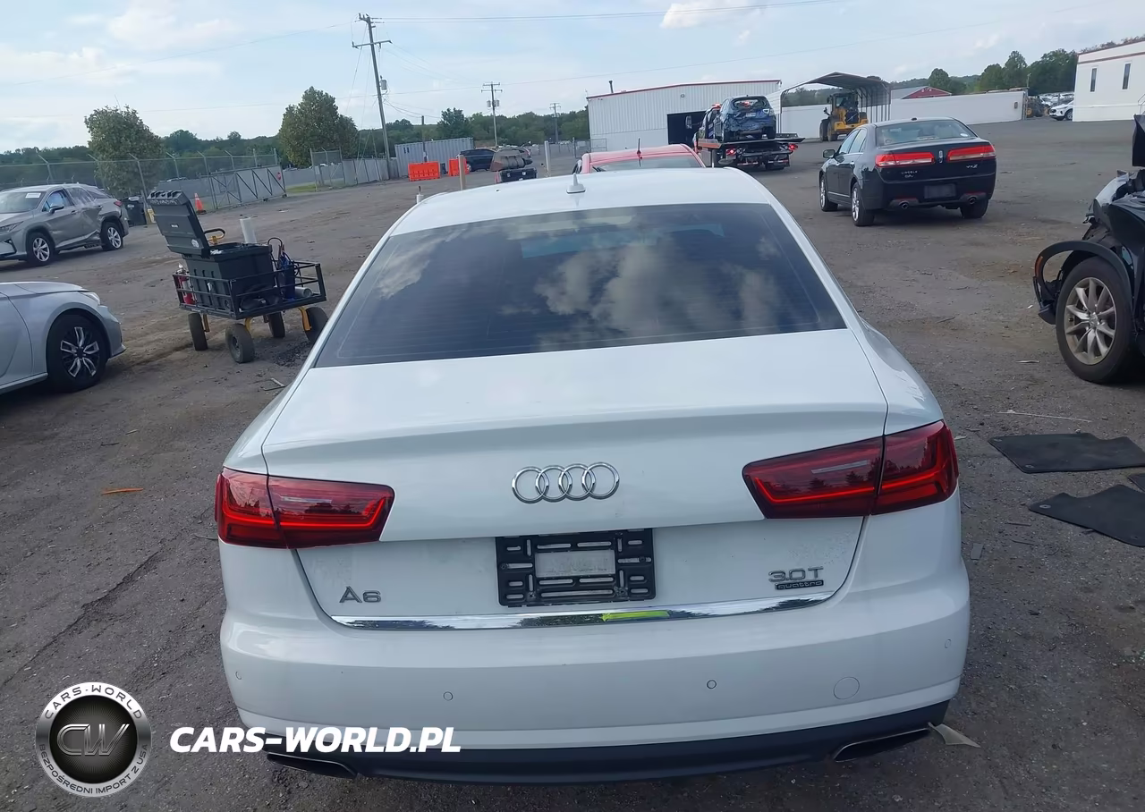 2016 Audi A6 3.0T Premium Plus VIN:WAUFGAFC4GN011459 - 16