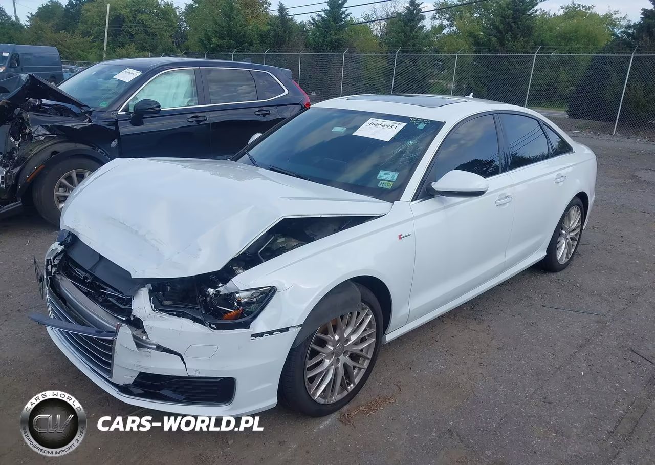 2016 Audi A6 3.0T Premium Plus VIN:WAUFGAFC4GN011459 - 2