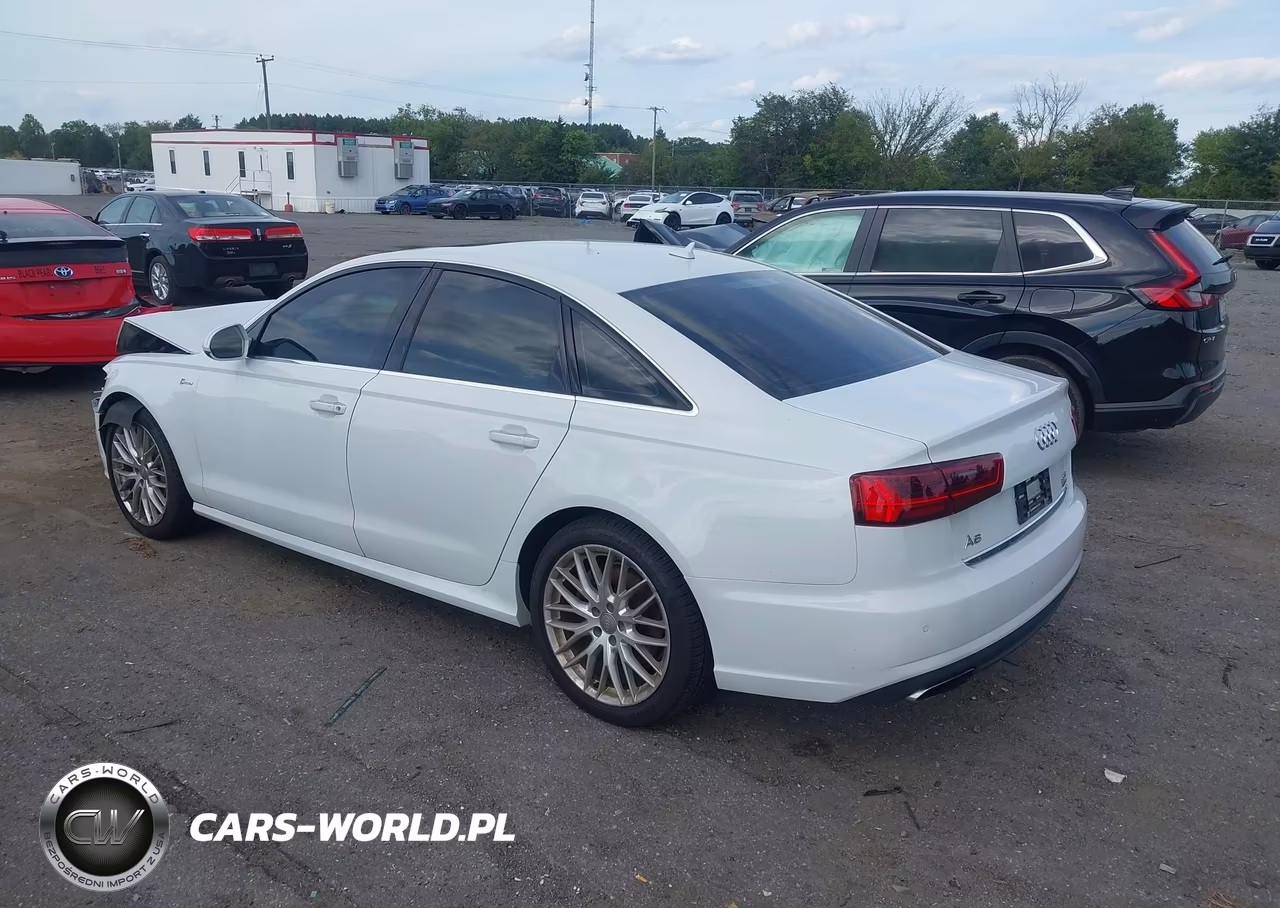 2016 Audi A6 3.0T Premium Plus VIN:WAUFGAFC4GN011459 - 3
