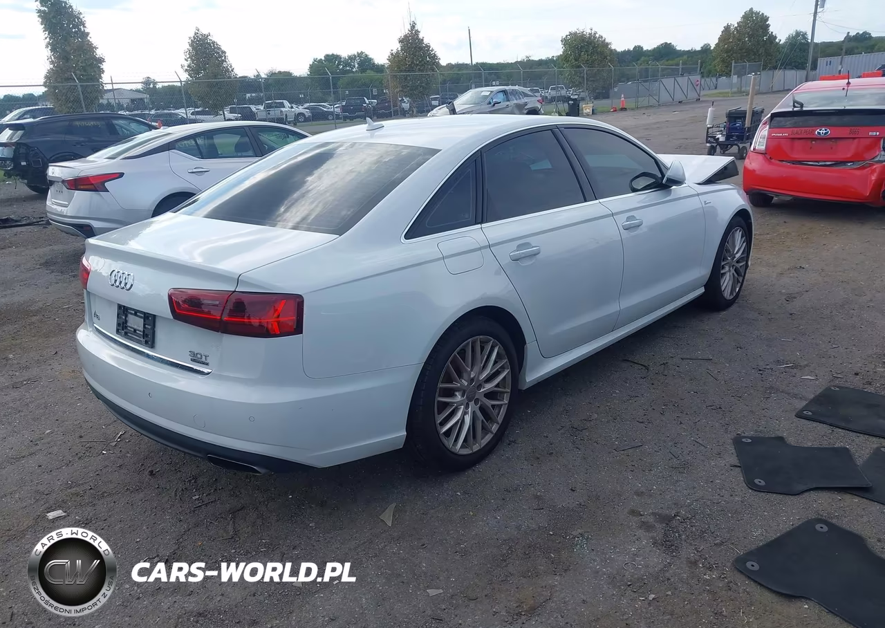 2016 Audi A6 3.0T Premium Plus VIN:WAUFGAFC4GN011459 - 4