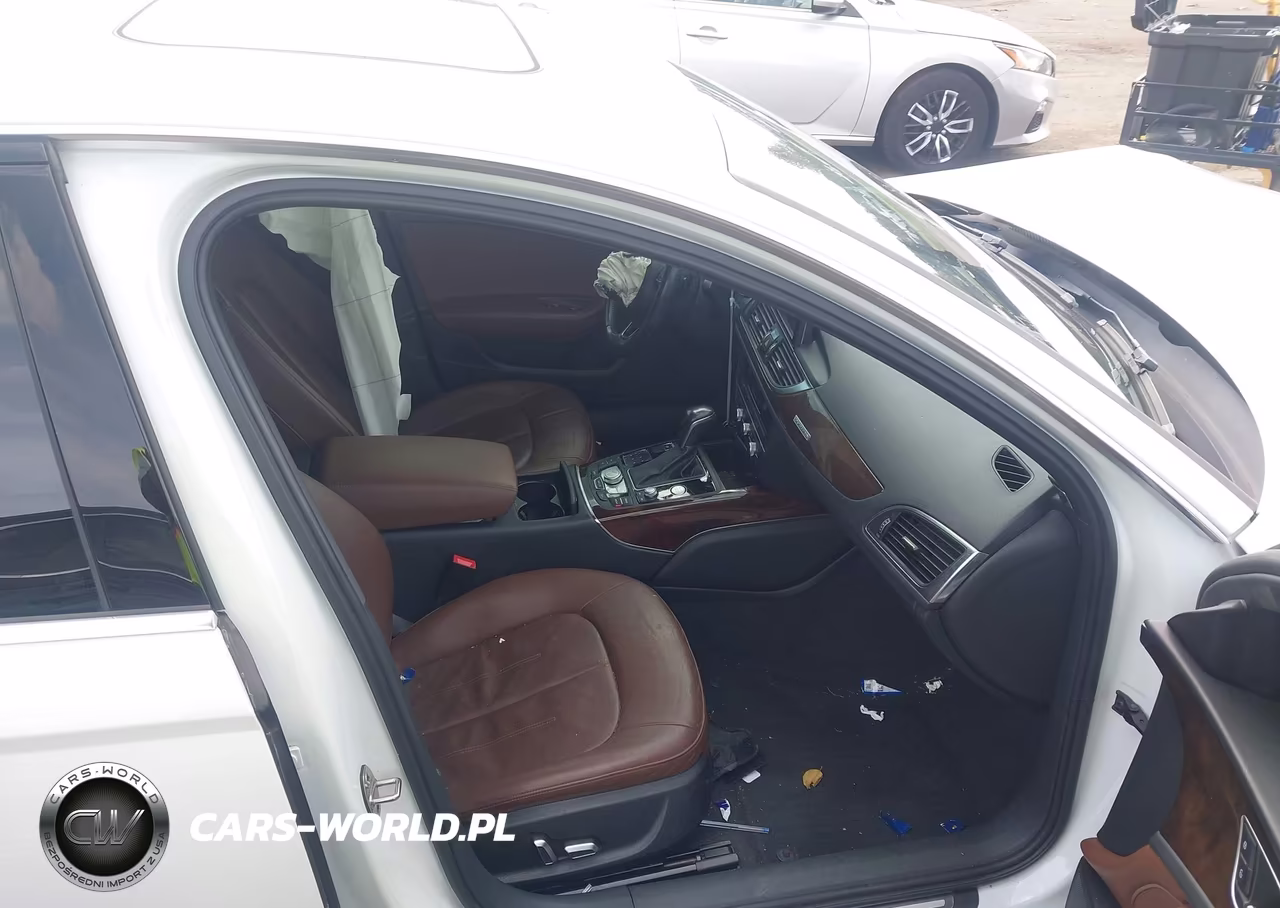 2016 Audi A6 3.0T Premium Plus VIN:WAUFGAFC4GN011459 - 5