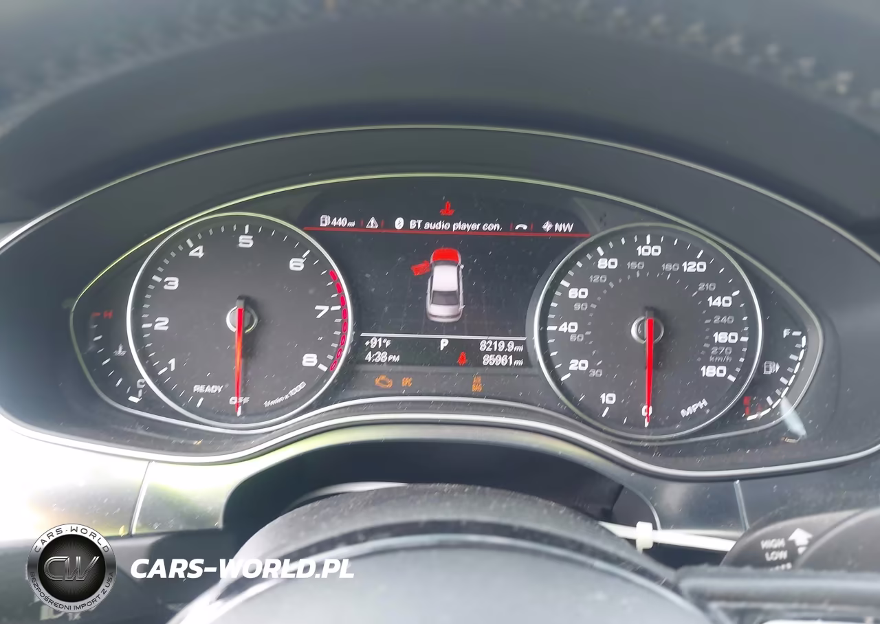 2016 Audi A6 3.0T Premium Plus VIN:WAUFGAFC4GN011459 - 7