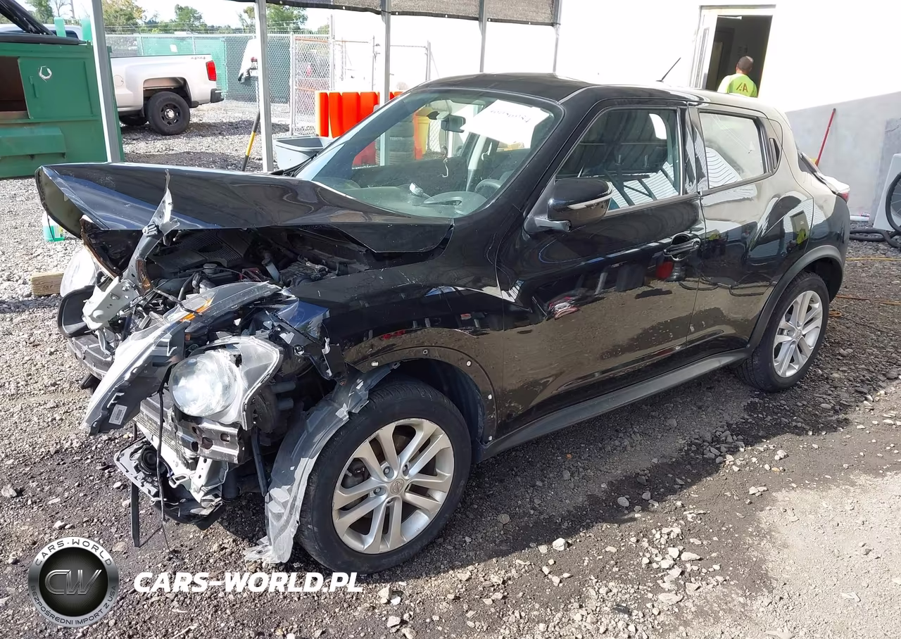 2017 Nissan Juke S VIN:JN8AF5MR2HT705888 - 2