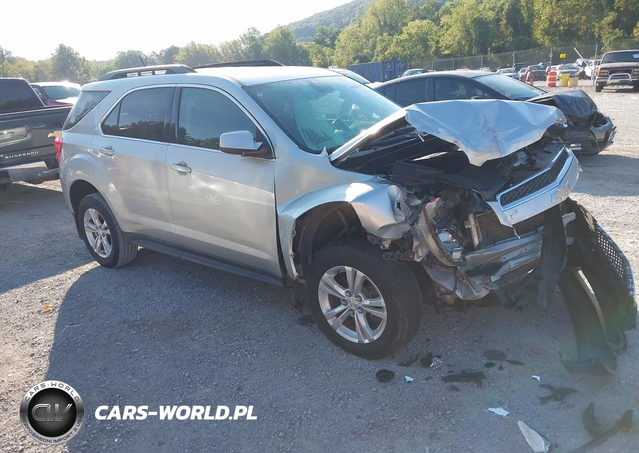 2015 Chevrolet Equinox 1Lt – zdjęcie 1 z 16