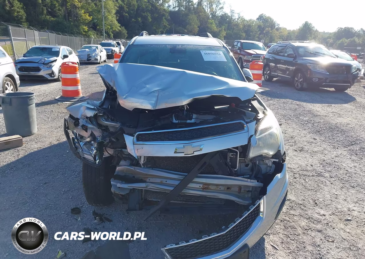2015 Chevrolet Equinox 1Lt VIN:2GNFLFEK4F6420480 - 12