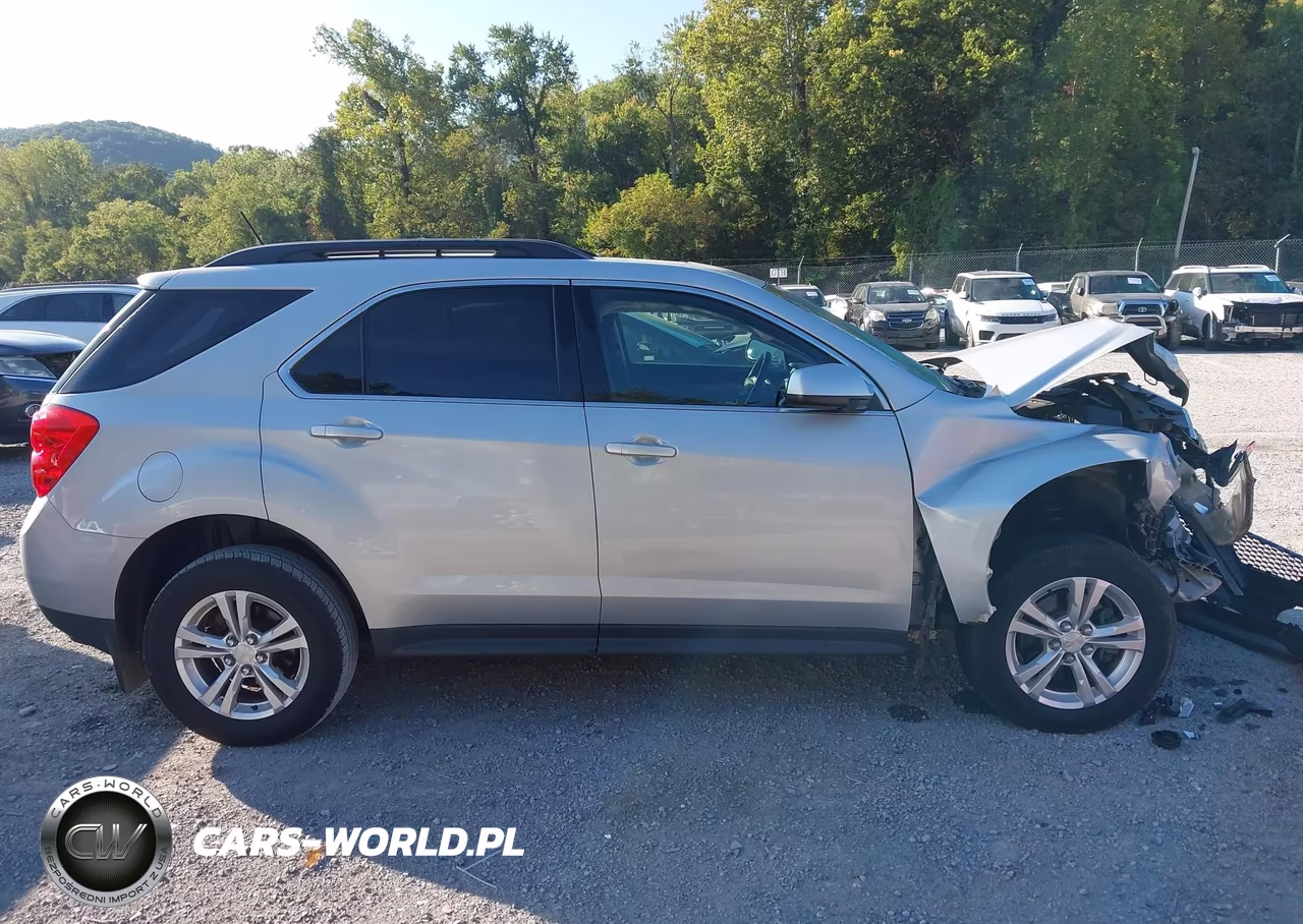 2015 Chevrolet Equinox 1Lt VIN:2GNFLFEK4F6420480 - 13