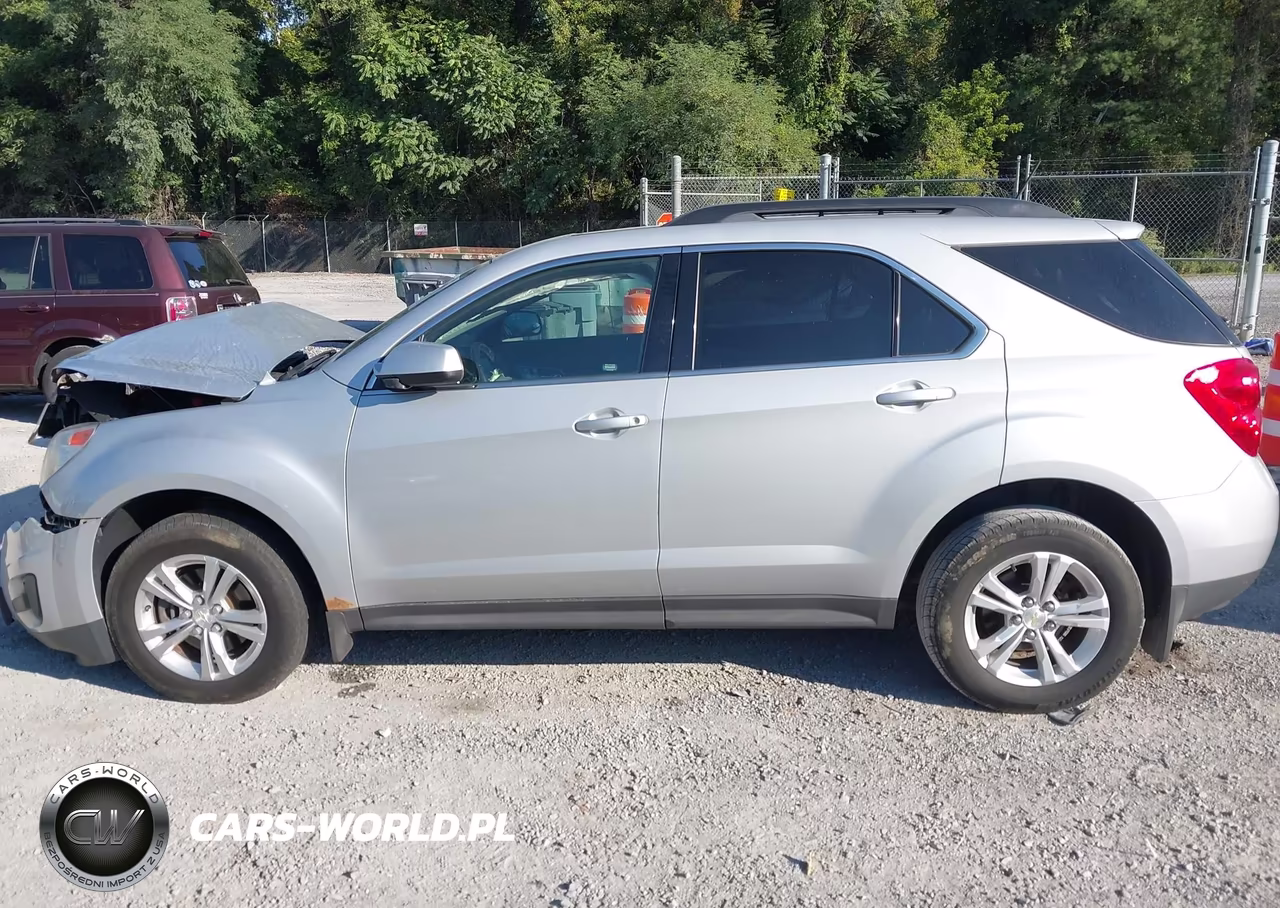 2015 Chevrolet Equinox 1Lt VIN:2GNFLFEK4F6420480 - 14