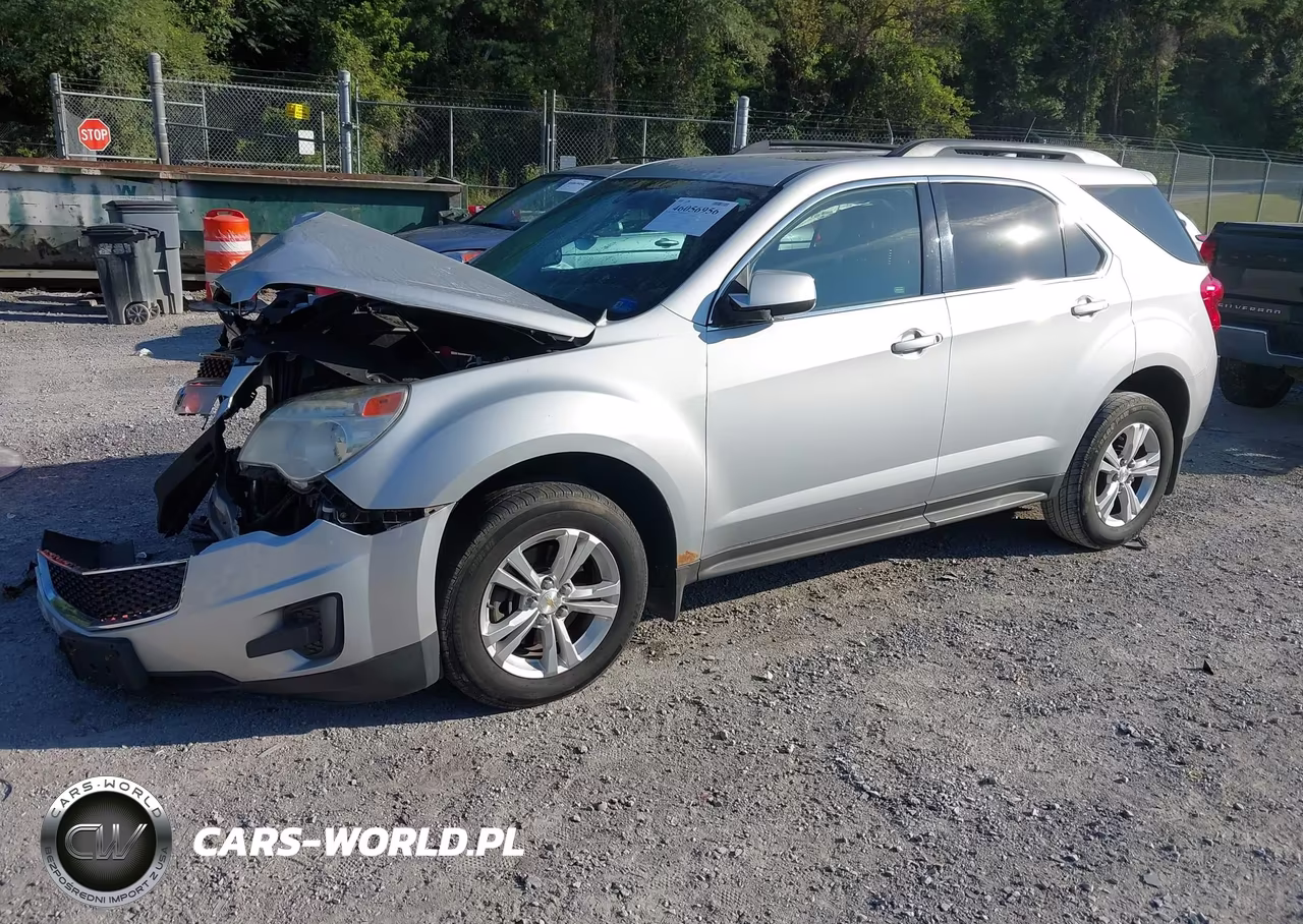 2015 Chevrolet Equinox 1Lt VIN:2GNFLFEK4F6420480 - 2