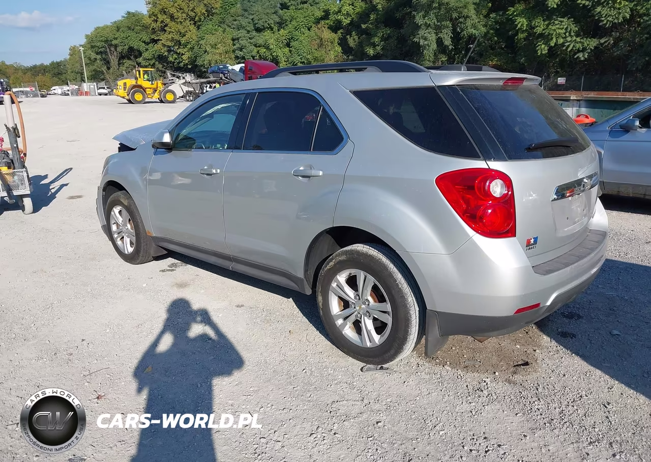2015 Chevrolet Equinox 1Lt VIN:2GNFLFEK4F6420480 - 3