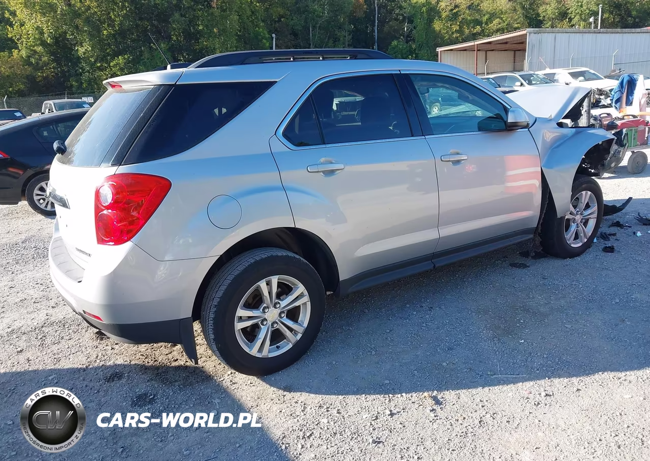 2015 Chevrolet Equinox 1Lt VIN:2GNFLFEK4F6420480 - 4