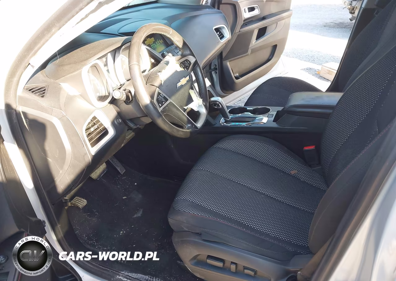 2015 Chevrolet Equinox 1Lt VIN:2GNFLFEK4F6420480 - 5