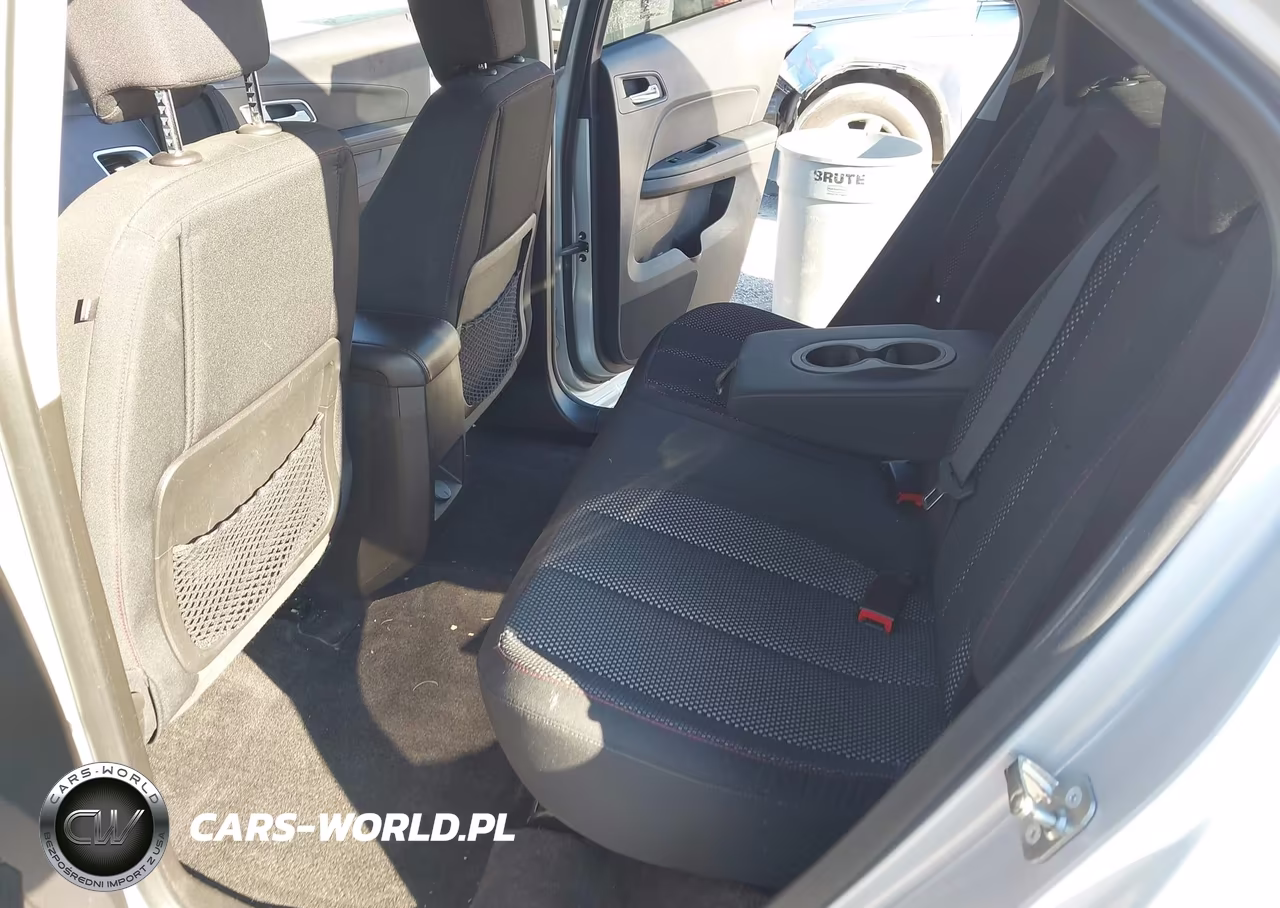 2015 Chevrolet Equinox 1Lt VIN:2GNFLFEK4F6420480 - 8