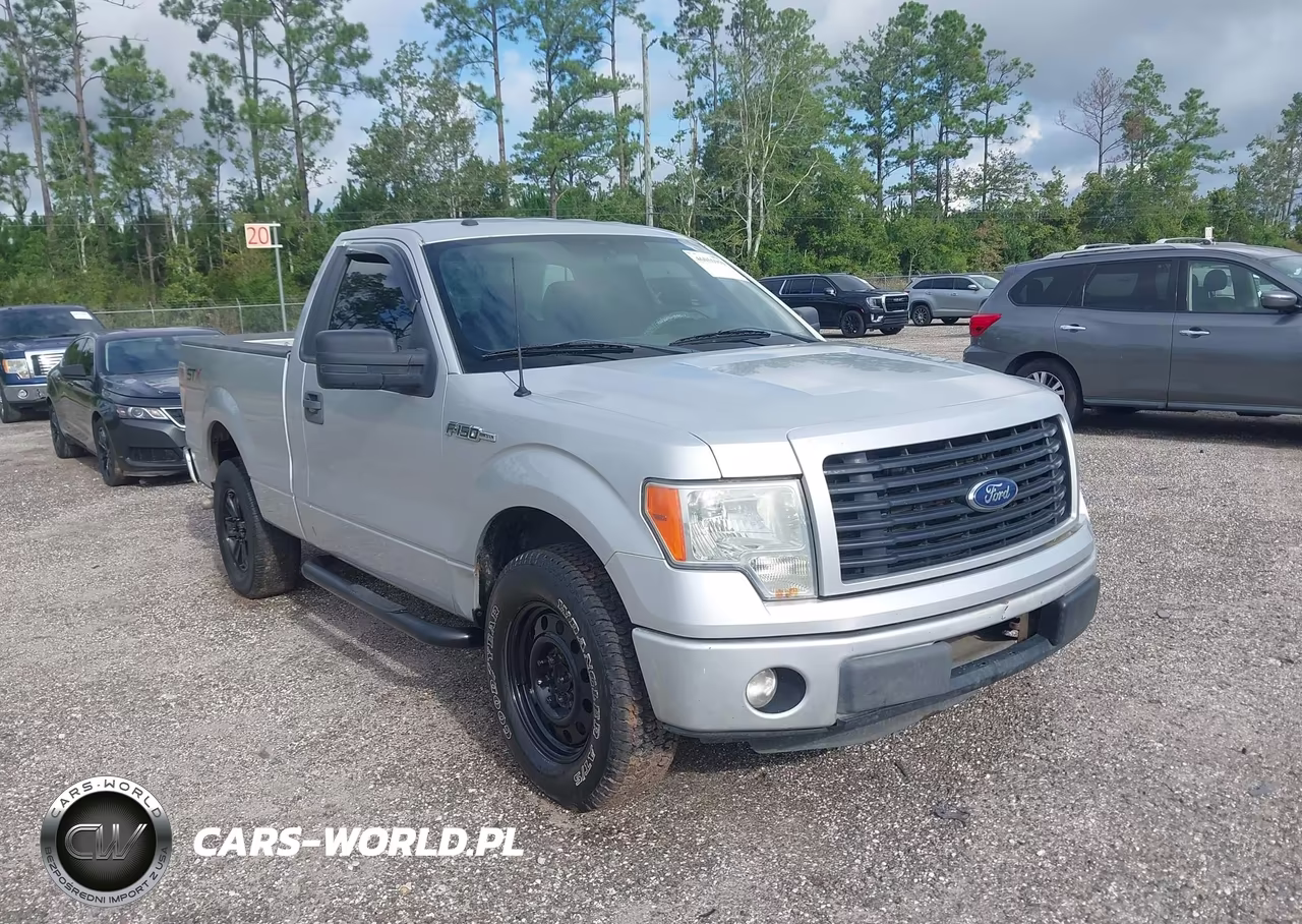 2014 Ford F-150 Stx – zdjęcie 1 z 16