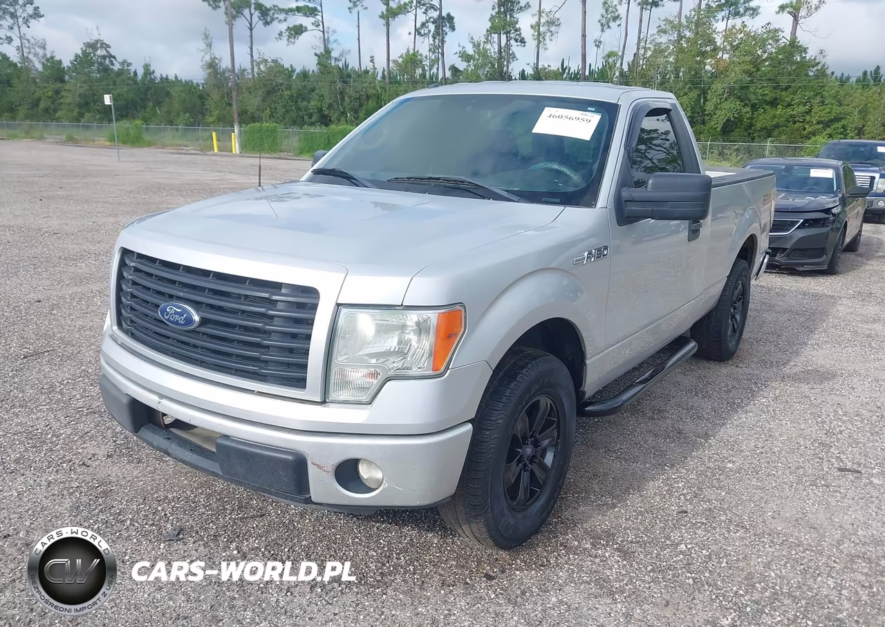 2014 Ford F-150 Stx VIN:1FTMF1CM9EKF87069 - 2