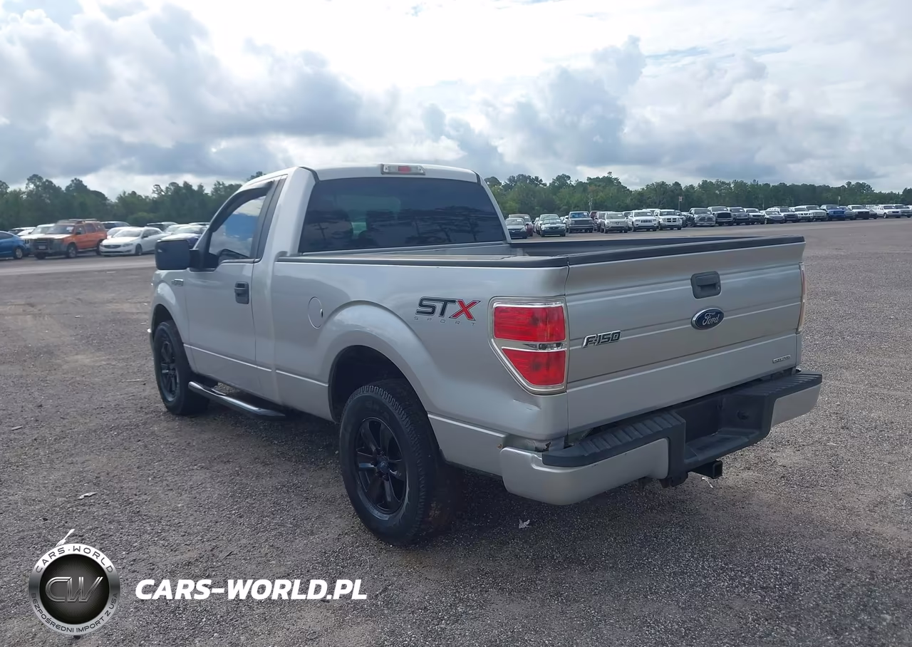2014 Ford F-150 Stx VIN:1FTMF1CM9EKF87069 - 3