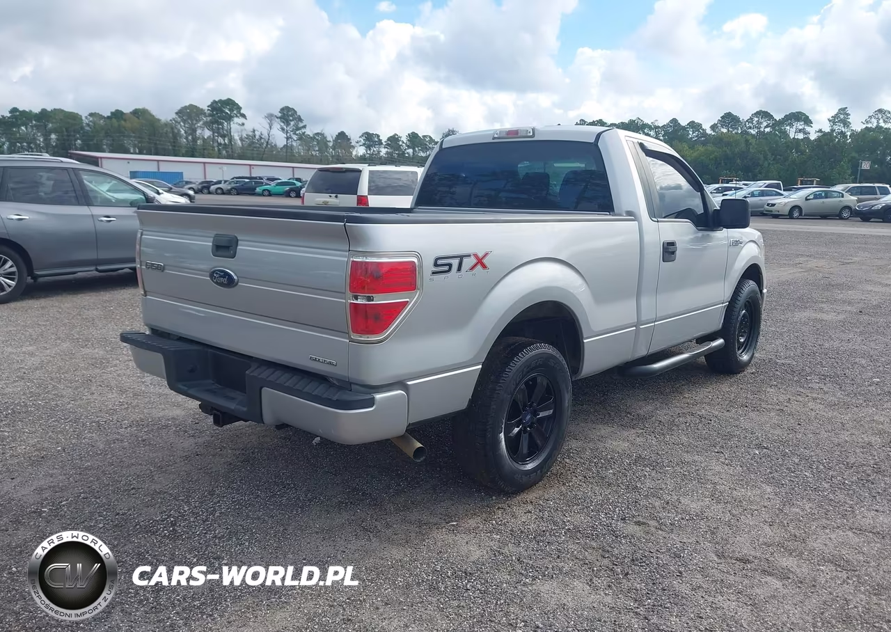 2014 Ford F-150 Stx VIN:1FTMF1CM9EKF87069 - 4