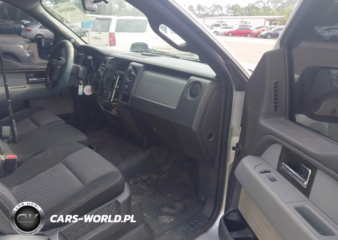 2014 Ford F-150 Stx VIN:1FTMF1CM9EKF87069 - 5