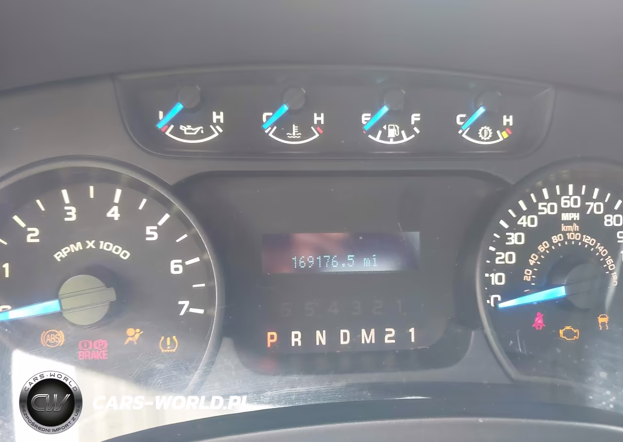 2014 Ford F-150 Stx VIN:1FTMF1CM9EKF87069 - 7