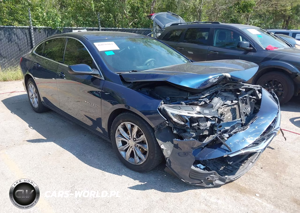 2020 Chevrolet Malibu Fwd Lt