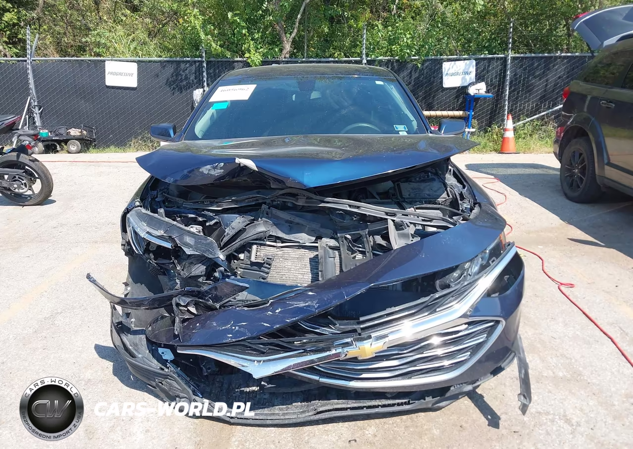 2020 Chevrolet Malibu Fwd Lt VIN:1G1ZD5ST2LF003167 - 12