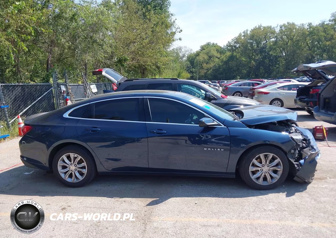 2020 Chevrolet Malibu Fwd Lt VIN:1G1ZD5ST2LF003167 - 13