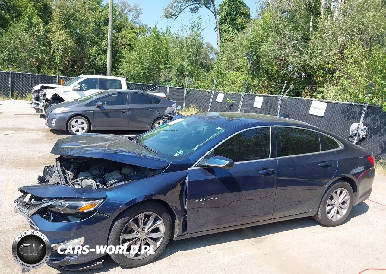 2020 Chevrolet Malibu Fwd Lt VIN:1G1ZD5ST2LF003167 - 14