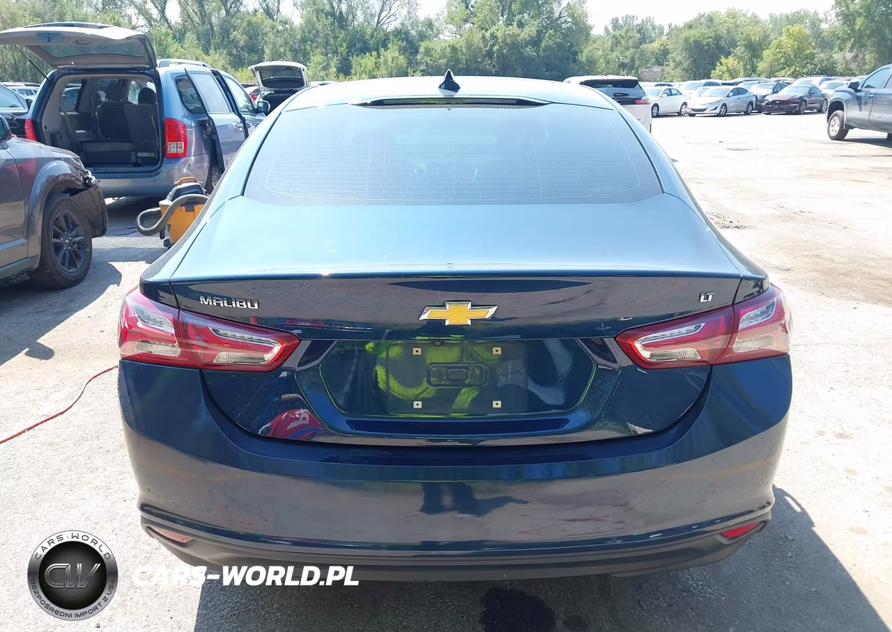 2020 Chevrolet Malibu Fwd Lt VIN:1G1ZD5ST2LF003167 - 16