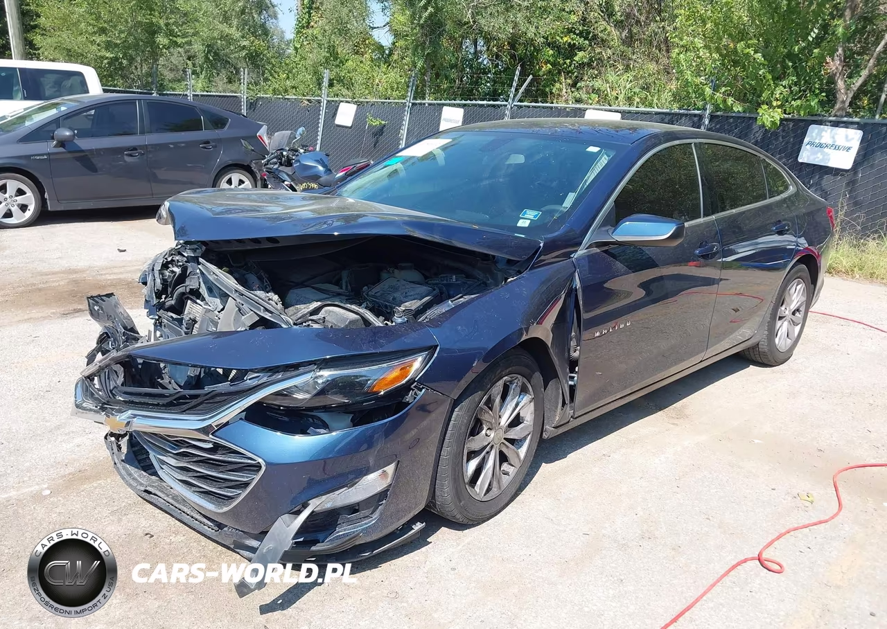 2020 Chevrolet Malibu Fwd Lt VIN:1G1ZD5ST2LF003167 - 2