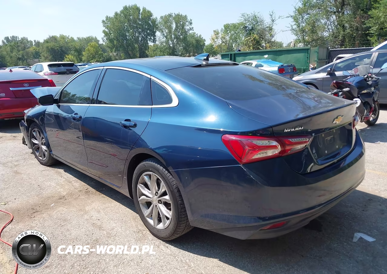 2020 Chevrolet Malibu Fwd Lt VIN:1G1ZD5ST2LF003167 - 3