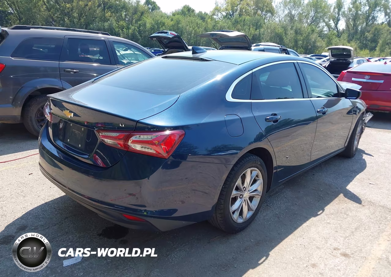 2020 Chevrolet Malibu Fwd Lt VIN:1G1ZD5ST2LF003167 - 4