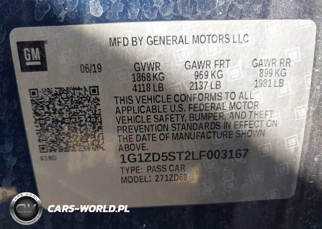 2020 Chevrolet Malibu Fwd Lt VIN:1G1ZD5ST2LF003167 - 9