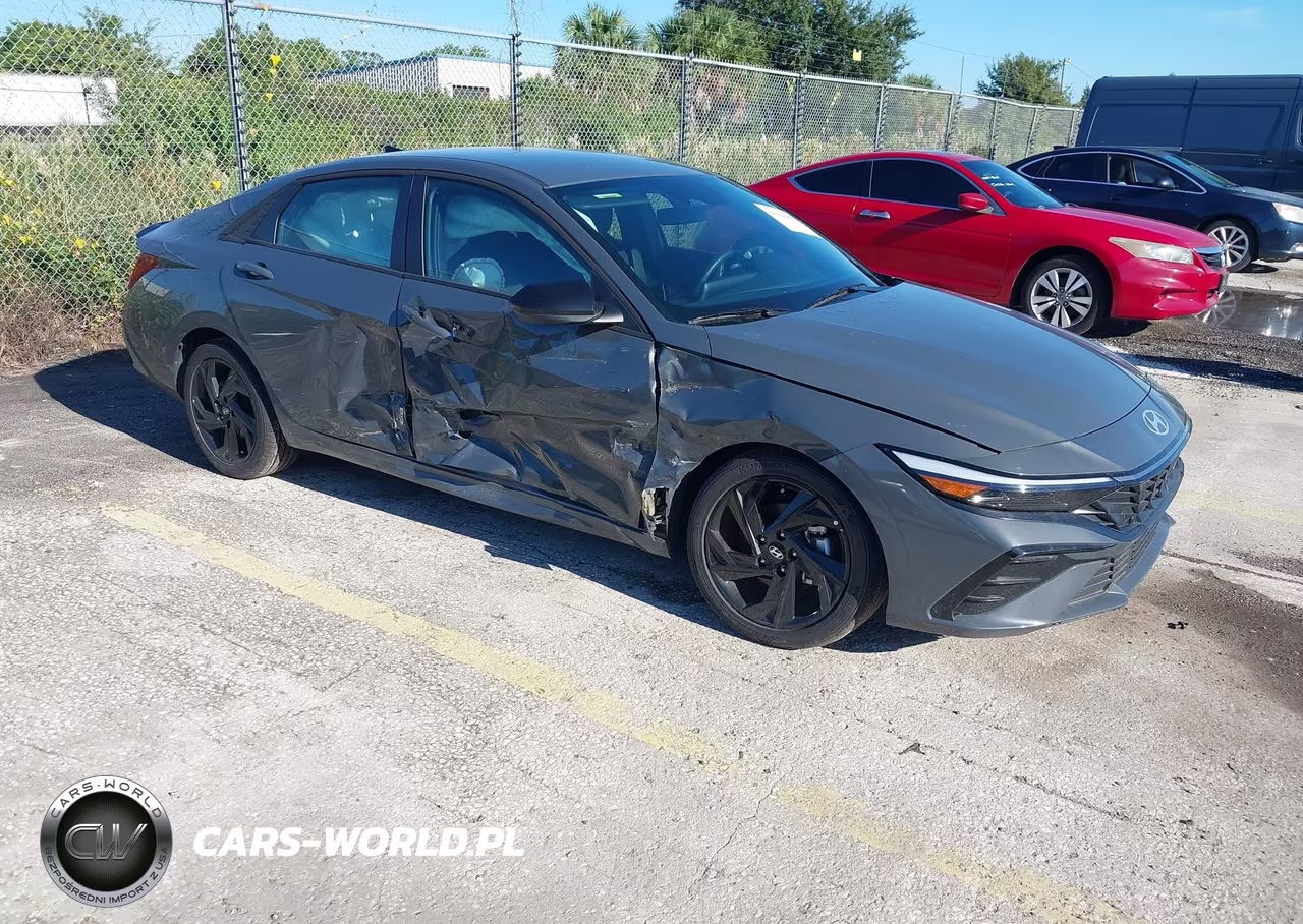 2026 Hyundai Elantra Sel Sport – zdjęcie 1 z 16