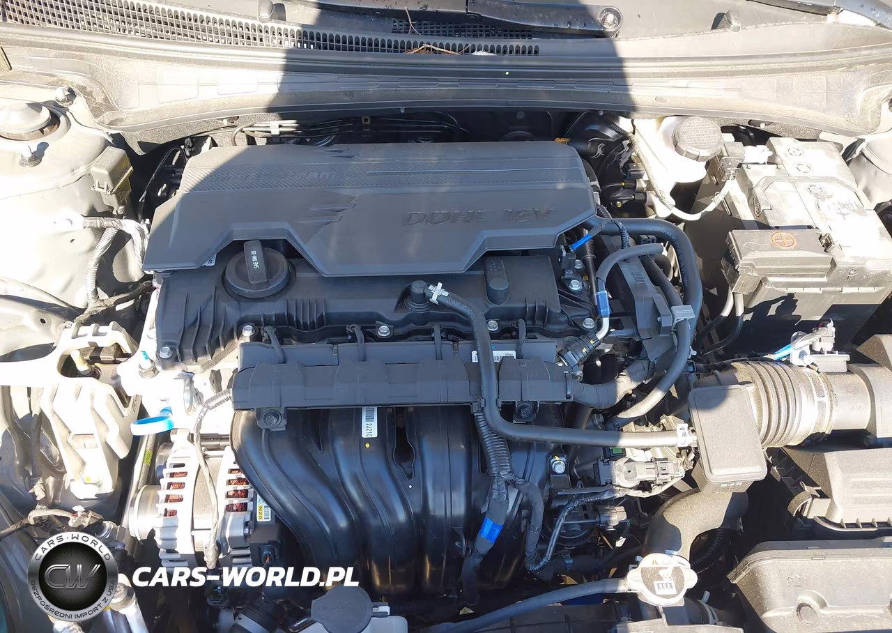 2026 Hyundai Elantra Sel Sport VIN:KMHLM4DG6TU169965 - 10