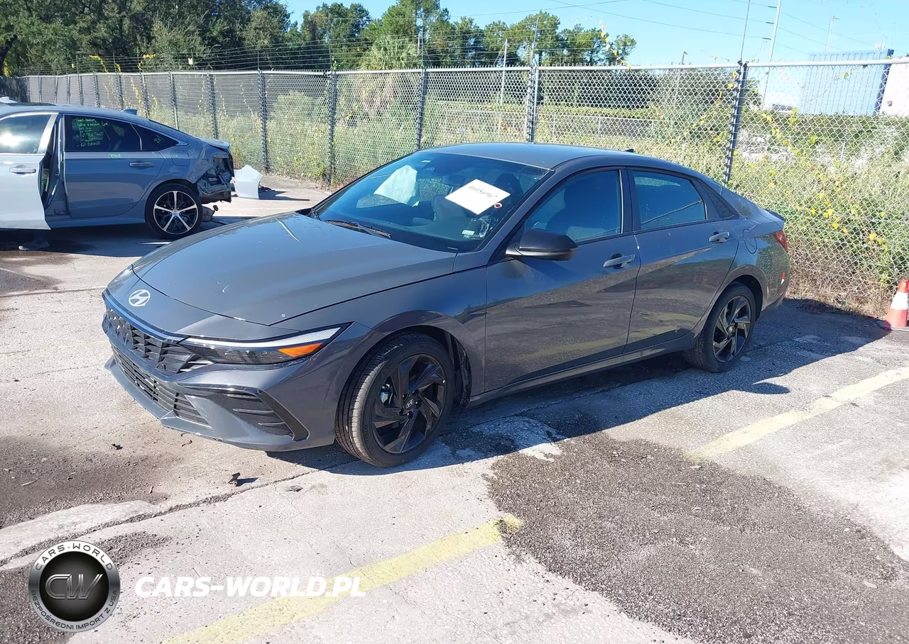 2026 Hyundai Elantra Sel Sport VIN:KMHLM4DG6TU169965 - 2