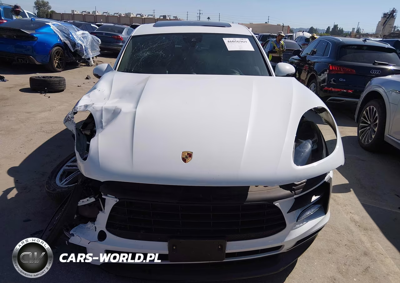 2019 Porsche Macan VIN:WP1AA2A50KLB02079 - 12