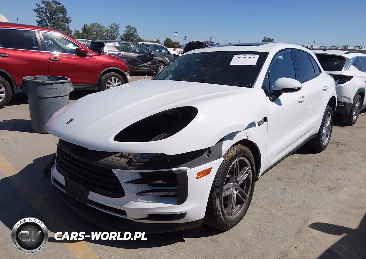 2019 Porsche Macan VIN:WP1AA2A50KLB02079 - 2