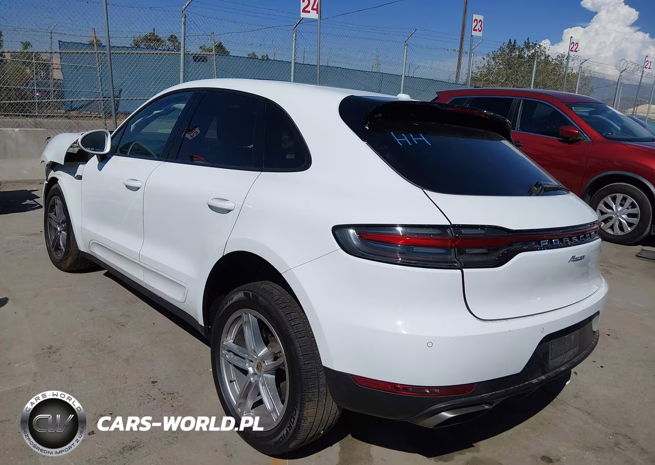 2019 Porsche Macan VIN:WP1AA2A50KLB02079 - 3