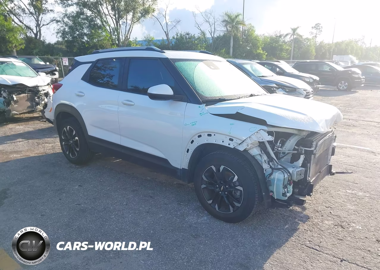 2021 Chevrolet Trailblazer Fwd Lt VIN:KL79MPSL1MB078127 - 1
