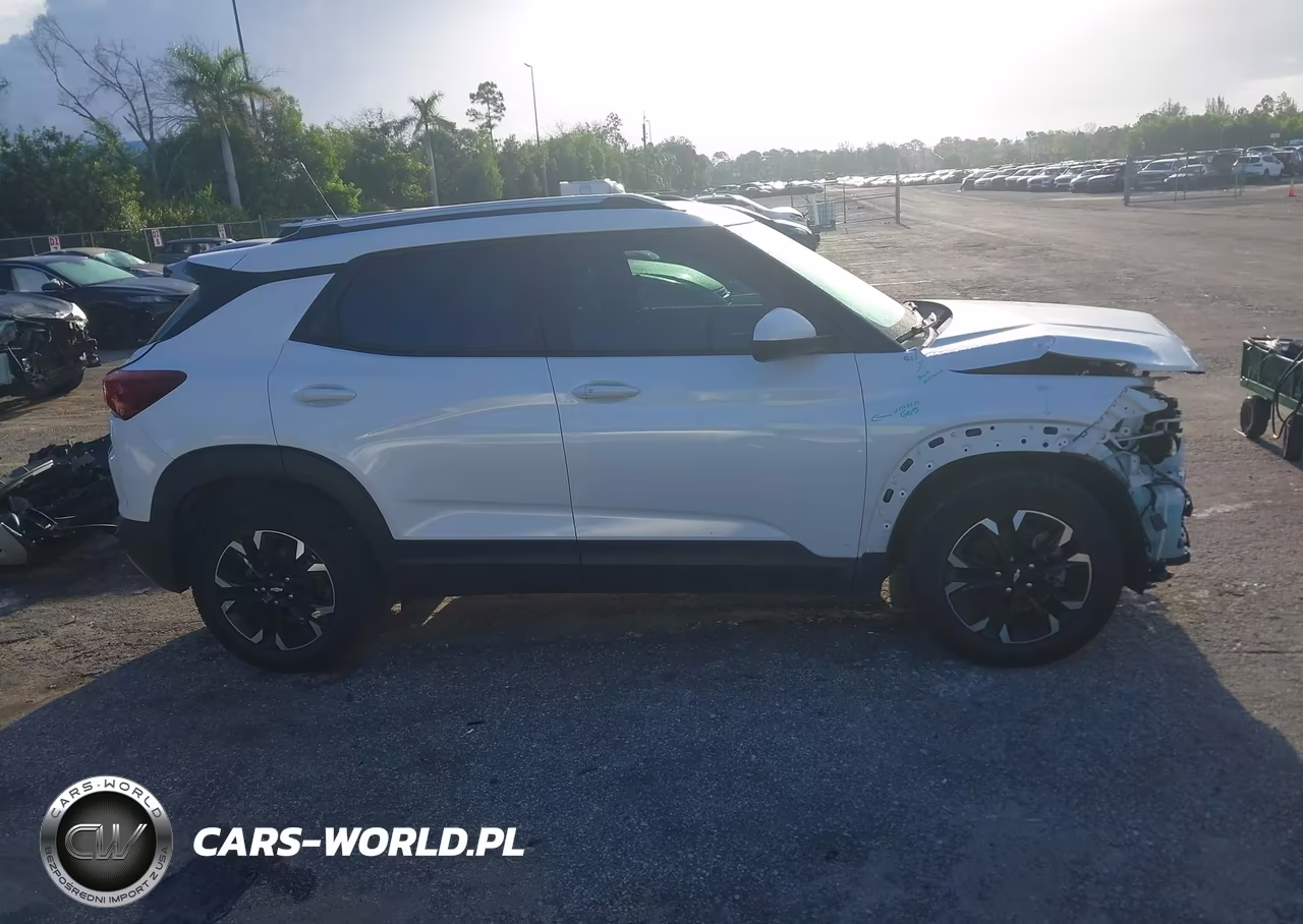 2021 Chevrolet Trailblazer Fwd Lt VIN:KL79MPSL1MB078127 - 14