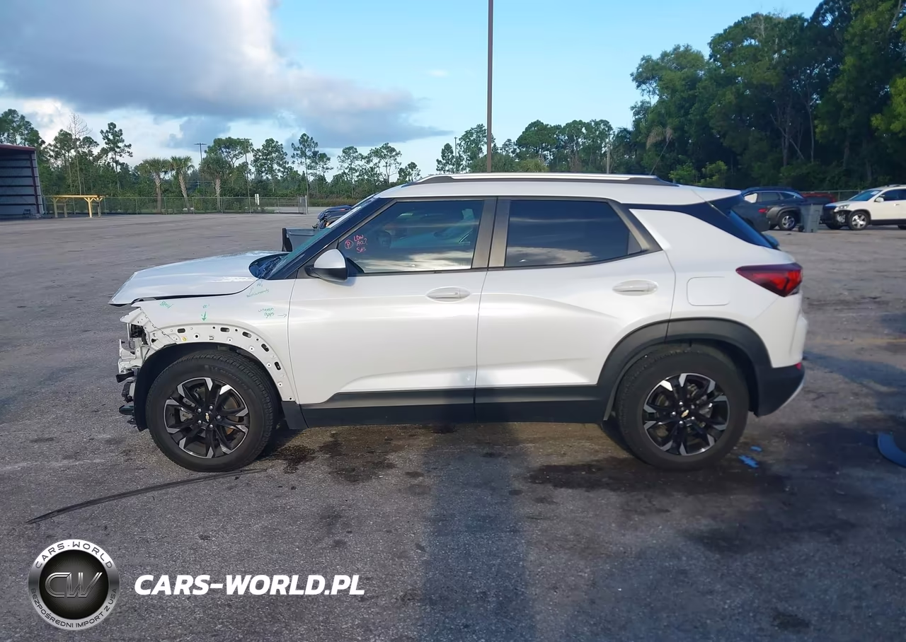 2021 Chevrolet Trailblazer Fwd Lt VIN:KL79MPSL1MB078127 - 15