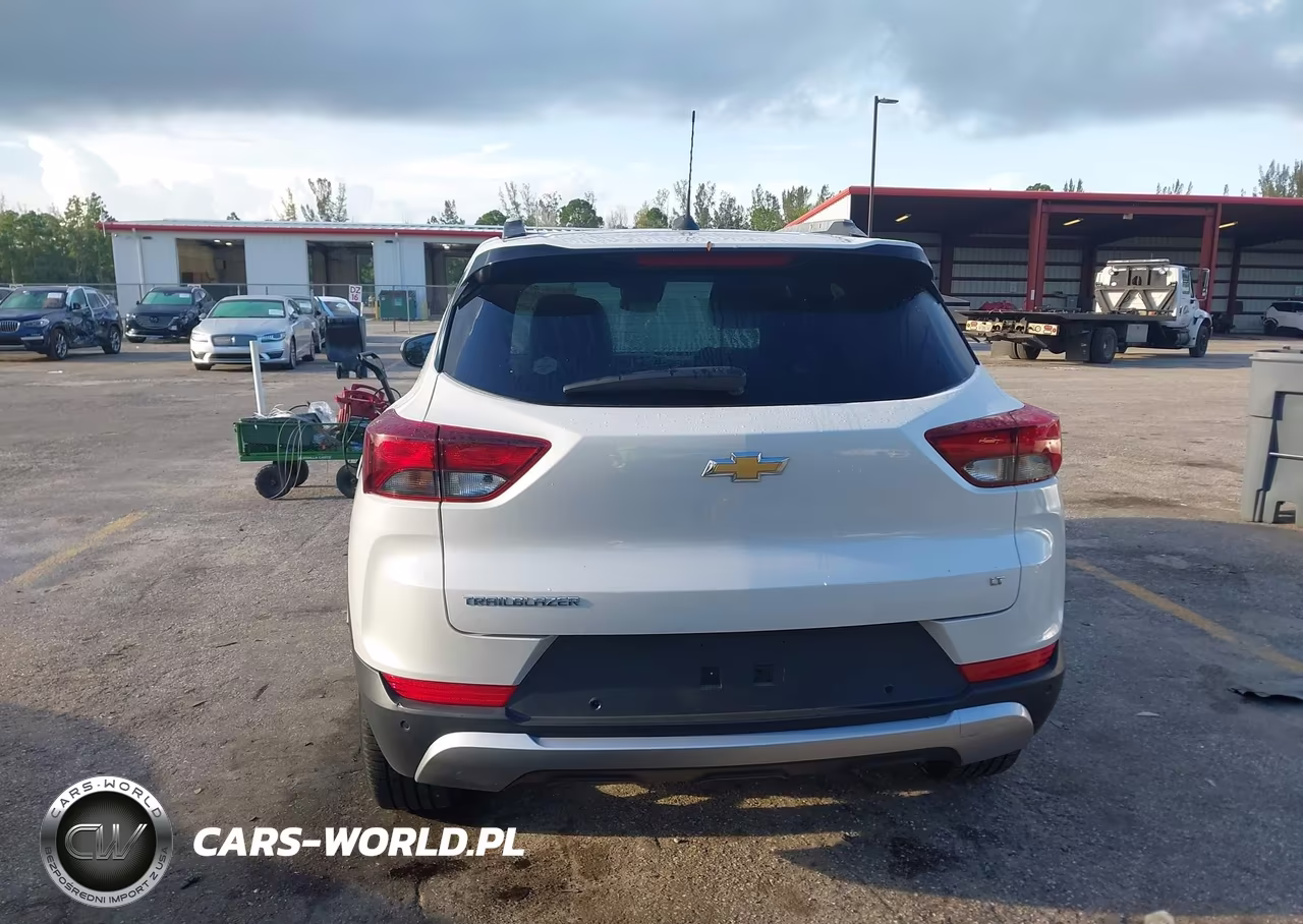 2021 Chevrolet Trailblazer Fwd Lt VIN:KL79MPSL1MB078127 - 17