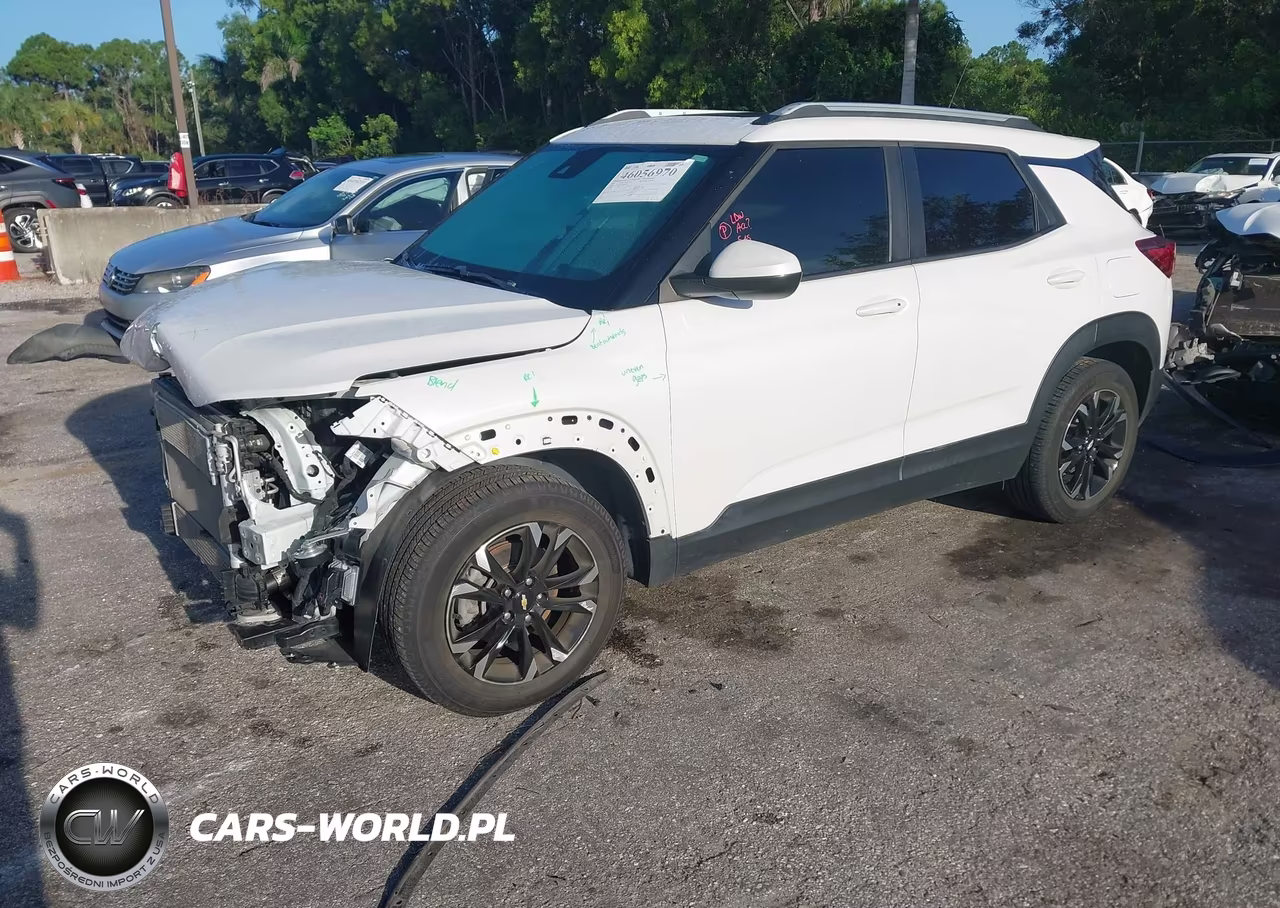 2021 Chevrolet Trailblazer Fwd Lt VIN:KL79MPSL1MB078127 - 2