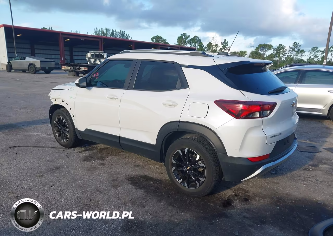 2021 Chevrolet Trailblazer Fwd Lt VIN:KL79MPSL1MB078127 - 3