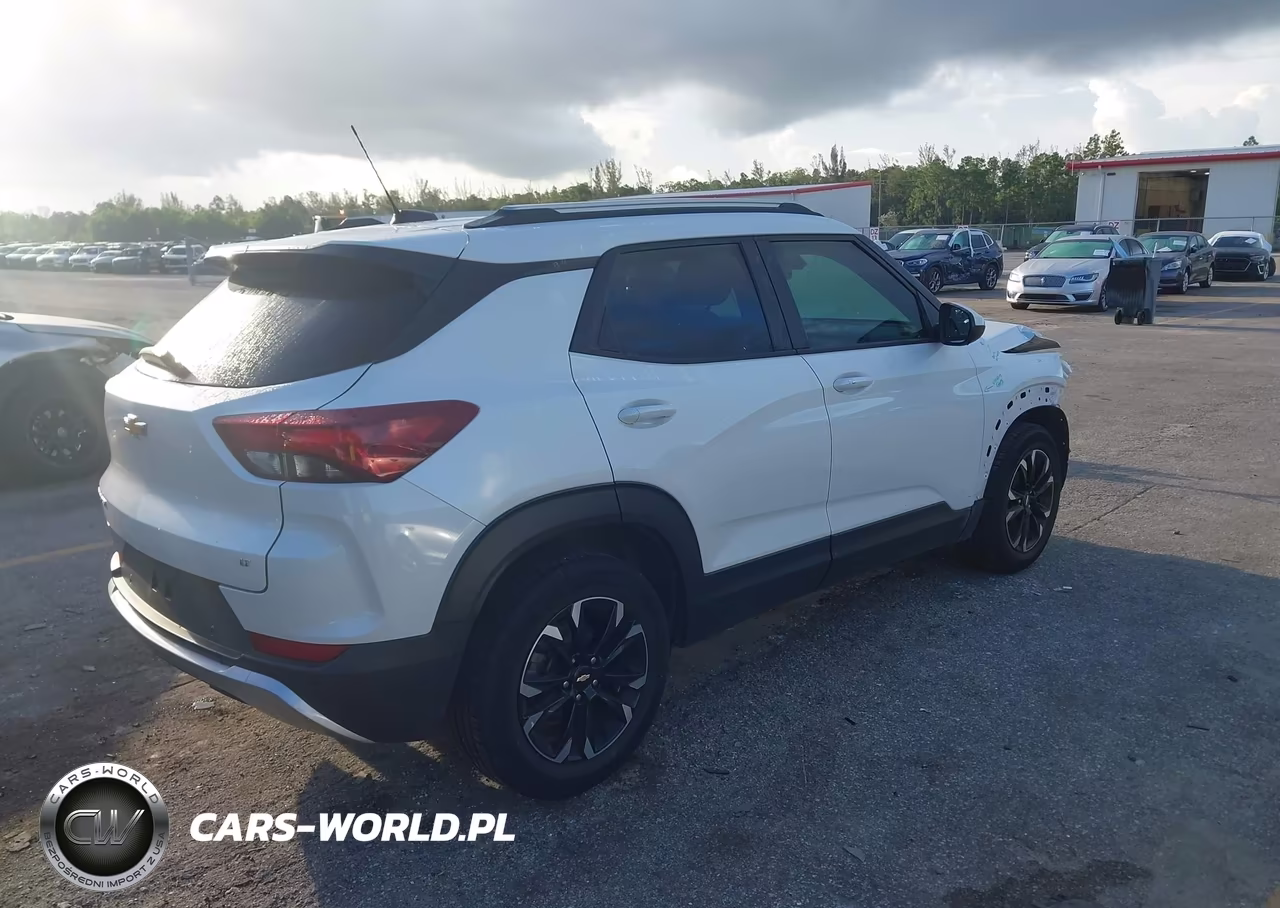 2021 Chevrolet Trailblazer Fwd Lt VIN:KL79MPSL1MB078127 - 4