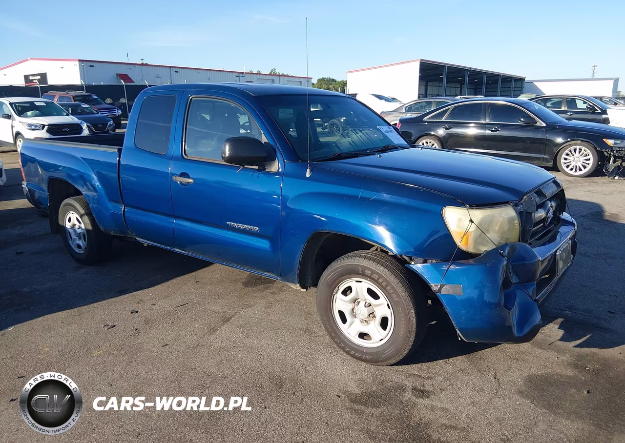 2005 Toyota Tacoma VIN:5TETX22N25Z021274 - 1