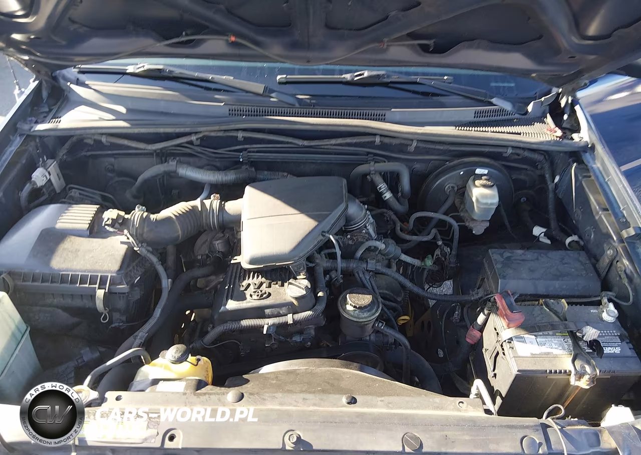 2005 Toyota Tacoma VIN:5TETX22N25Z021274 - 10