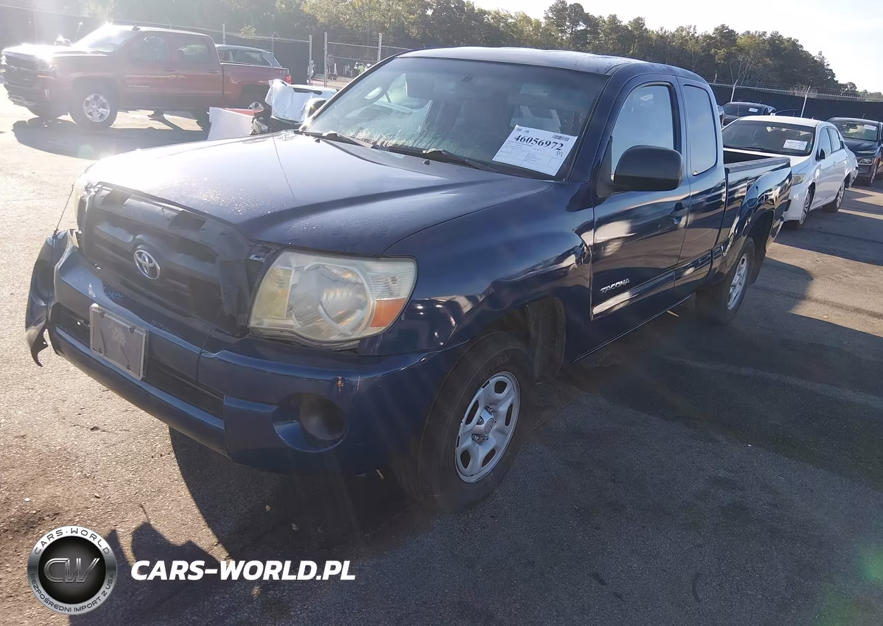 2005 Toyota Tacoma VIN:5TETX22N25Z021274 - 2